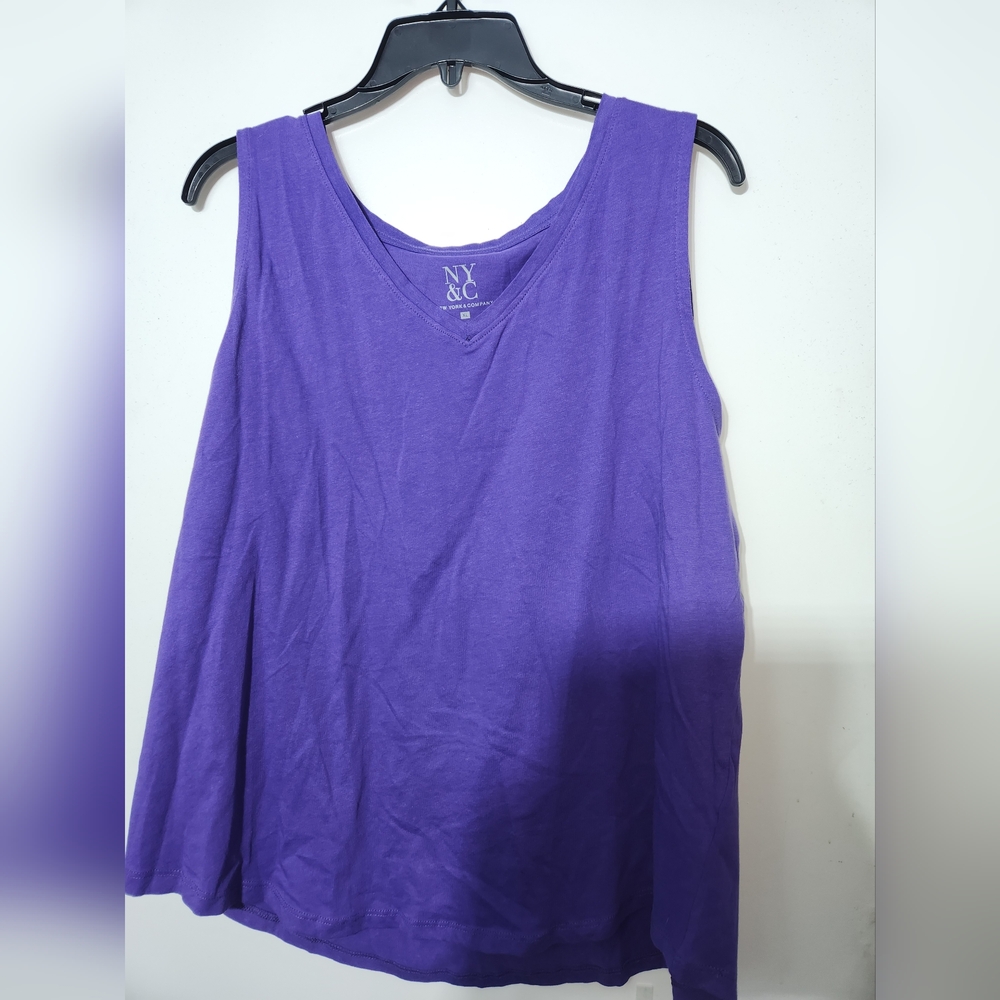 NWT purple tank